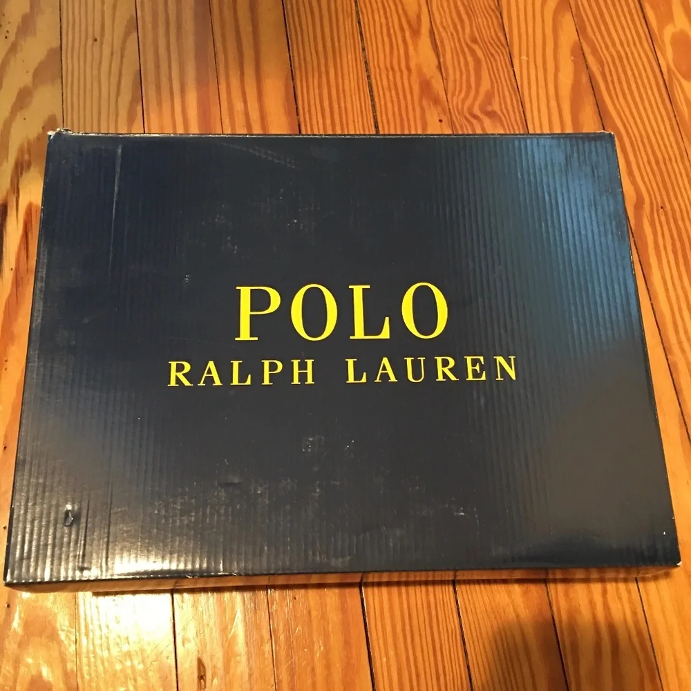 HP: POLO Ralph Lauren Men's Ranger Boots - 9D